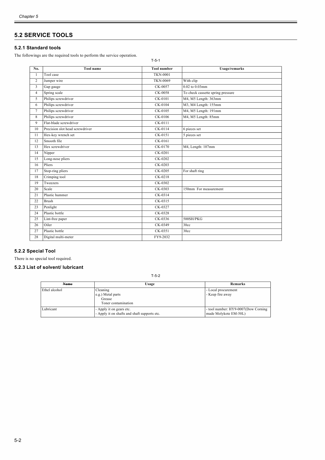 Canon imageCLASS LBP-3250 Service Manual-6